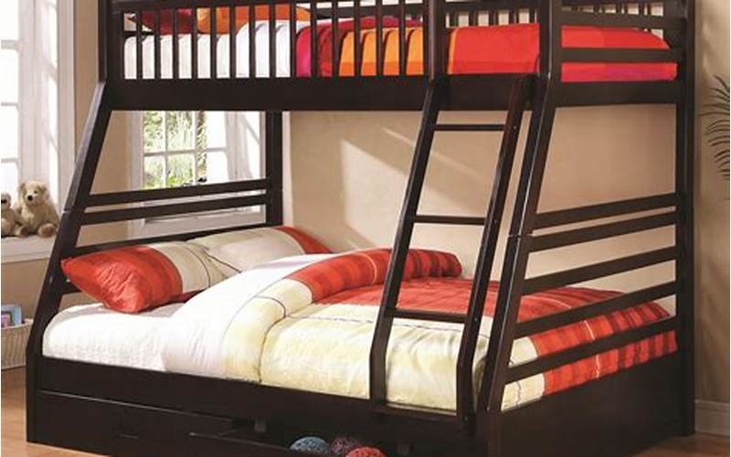 Twin Over Full Bunk Beds