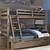 Twin Over Twin Bunk Bed Trundle