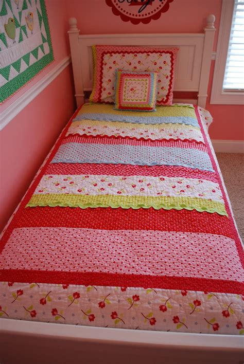 Twin Quilt Pattern