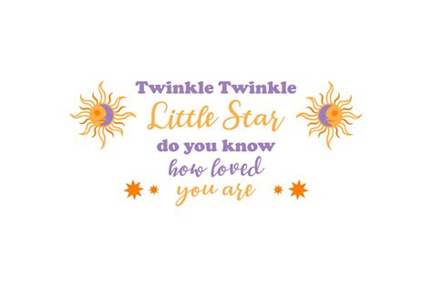 Download Twinkle Twinkle Little Star - You'll Never... SVG File - SVG Design Commercial Use