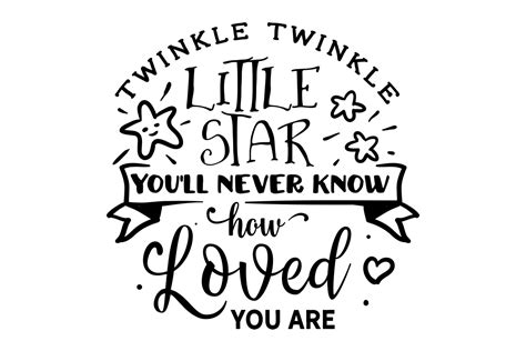 Download Twinkle Twinkle Little Star - You'll Never... SVG File - SVG Design Images