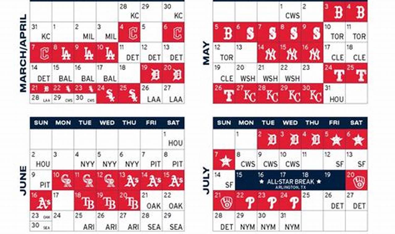 Twins Home Schedule 2024