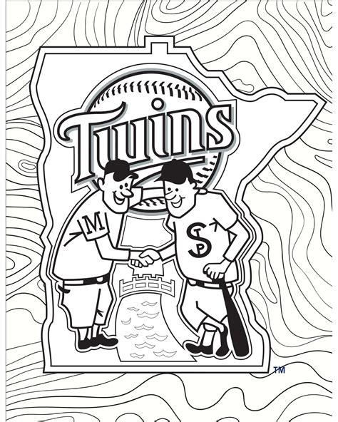 Twins Coloring Pages