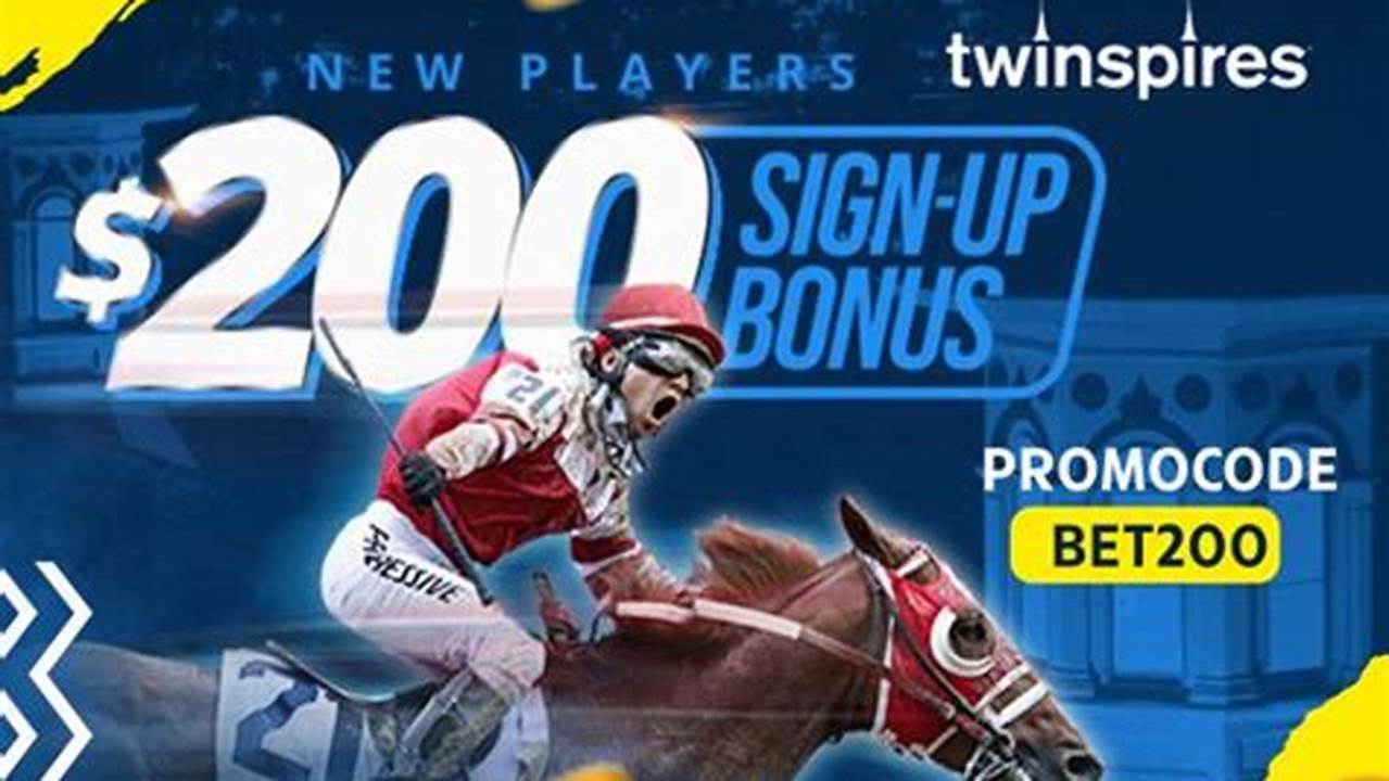 Twinspires Kentucky Derby Offer Code 2024