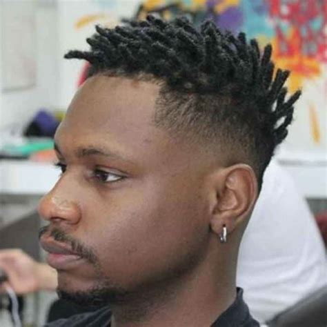 Twist Box Fade Haircut