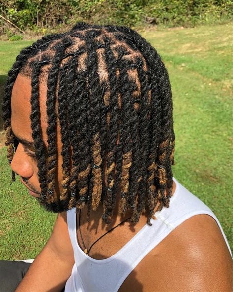 Twist Locs Men