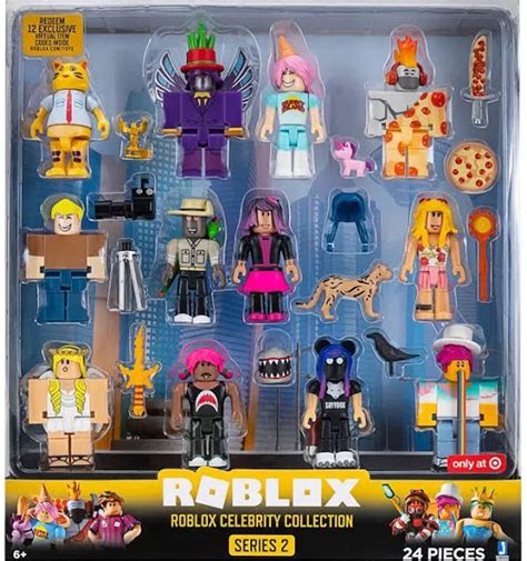 Twisted 2 Perfection Roblox Series 3 Celebrity Collection or Roblox 