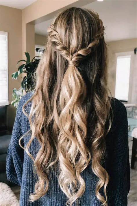 Twisted Half-Updo