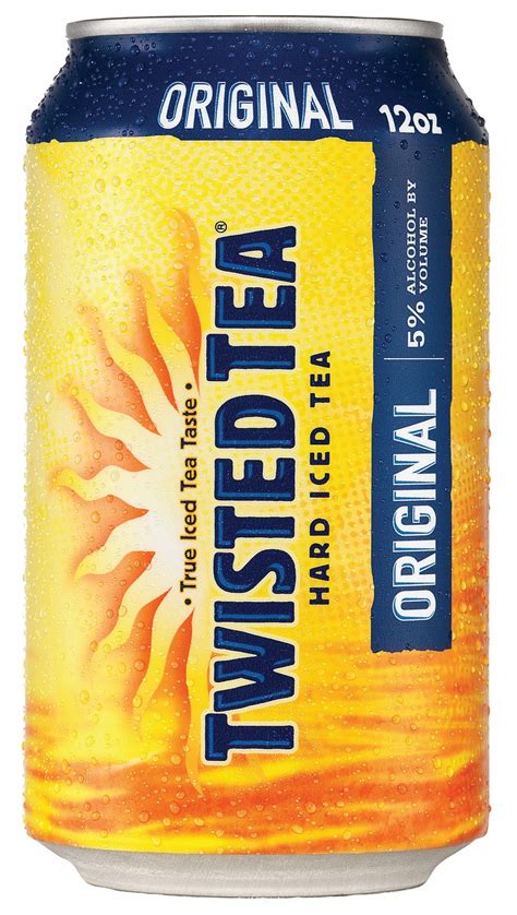 Twisted Tea Serving Size