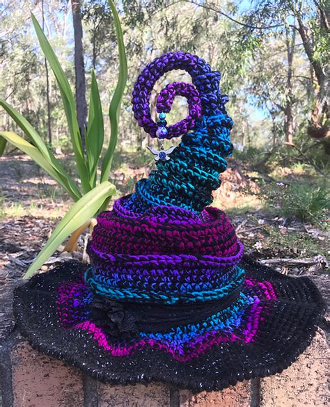 Twisted Witch Hat Crochet Pattern Free