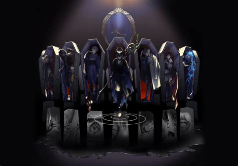 Twisted Wonderland Background