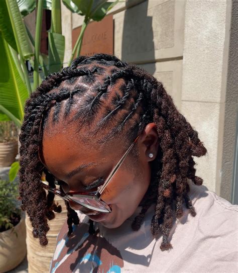 Twisted or Braided Locs