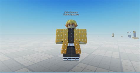 Twister on Twitter: \"Zenitsu #Roblox #RobloxDev https://t.co 