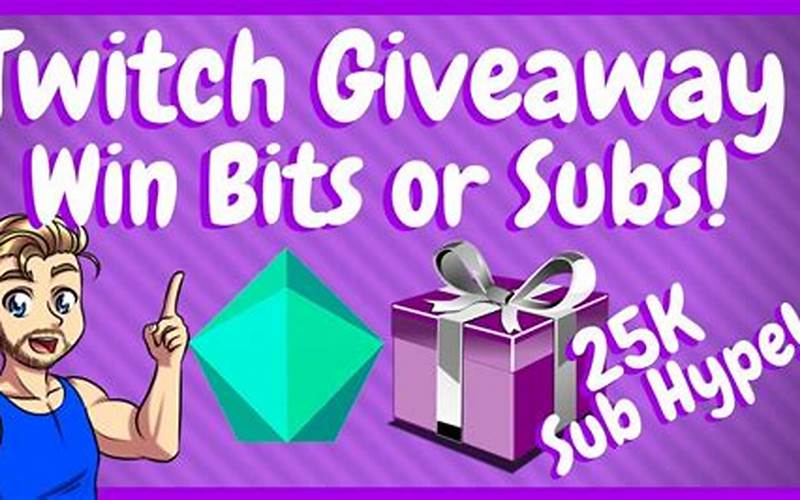 Twitch And Youtube Giveaways
