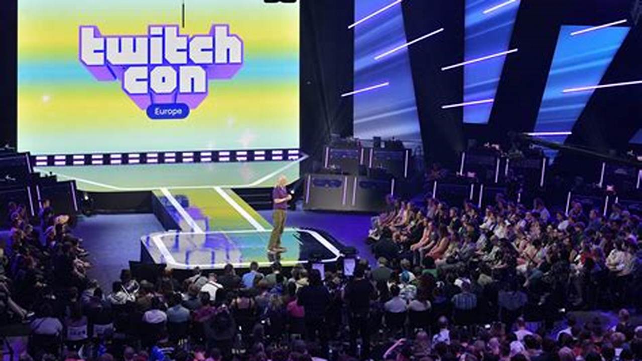 Twitch Con 2024 Rotterdam