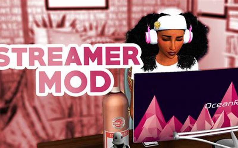 Twitch Streamer Mod Sims 4