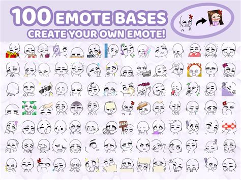 Twitch Emote Templates