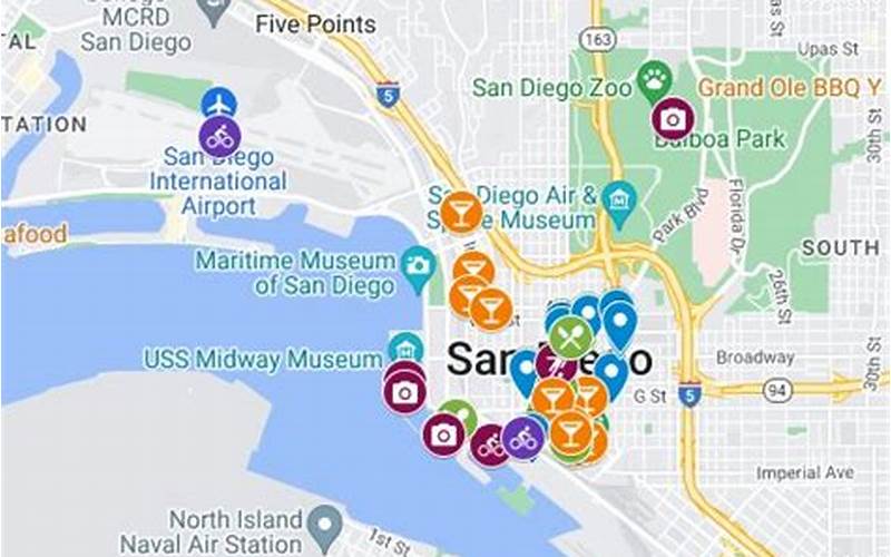 Twitchcon San Diego Map