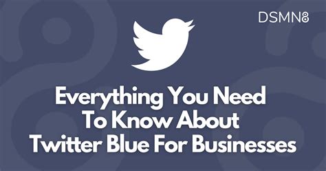 Twitter Blue for Business