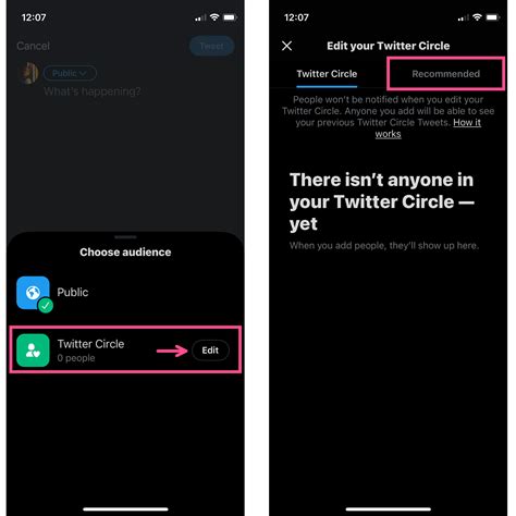 Twitter Circle Is In Testing!