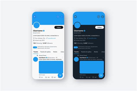 Twitter Cover Image Template