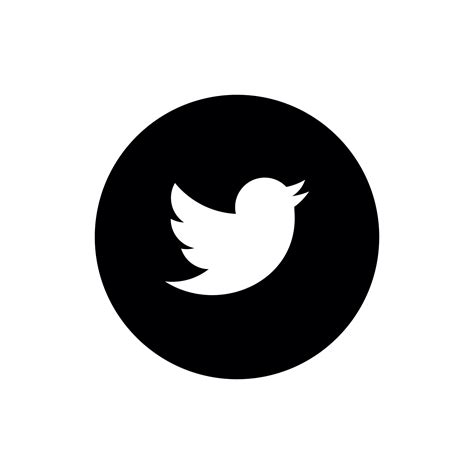 Unleash the Magic of Your Branding with Twitter Logo Black Svg: Elevate Your Online Presence!