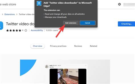 Unlock Infinite Tweet-Vibes with Our Must-Have Twitter Video Downloader Extension!
