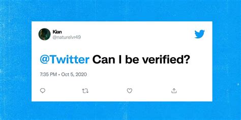 Twitter is already revamping the verification process
