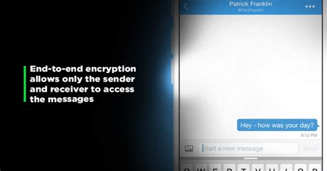 Twitter seems to be working on end-to-end encryption for DMs