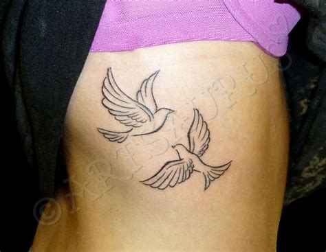 Peaceful Dove Tattoo Examples TatRing