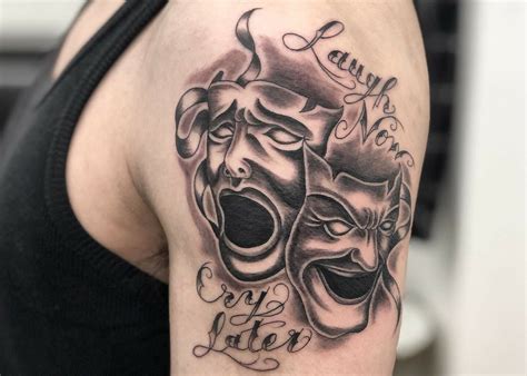 Batman TwoFace tattoo Best Tattoo Ideas Gallery