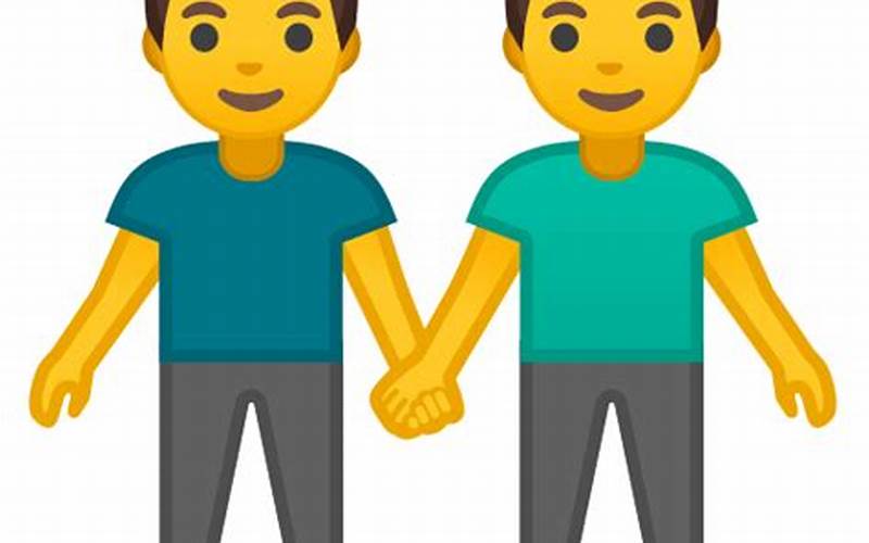 Two People Holding Hands Emoji