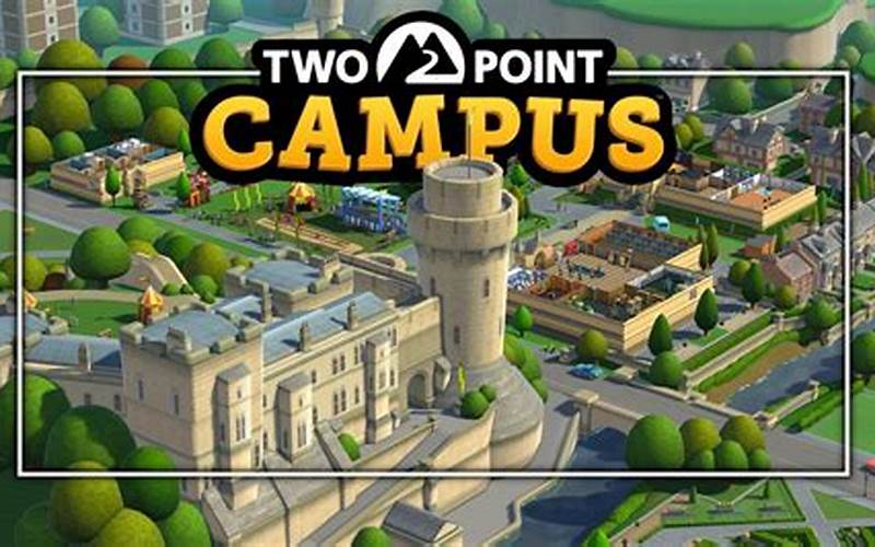 Two Point Campus Gameplay