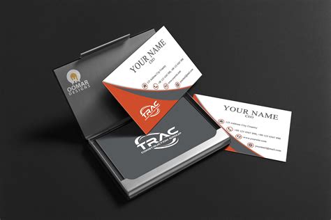 Two Sided Business Card Template Word