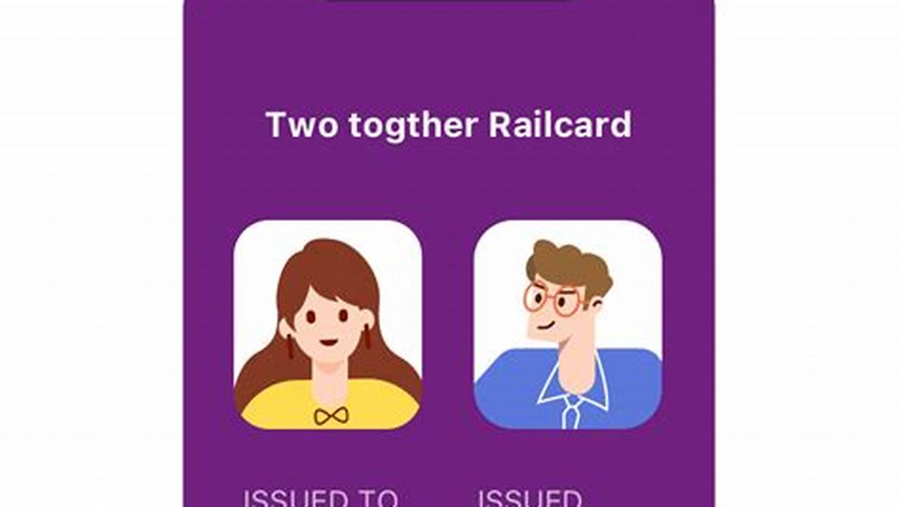 Two Together Railcard Promo Code 2024