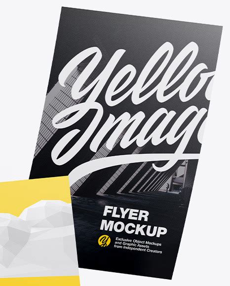Two A6 Flyers Mockup