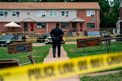 Two Baltimore Police Shot
