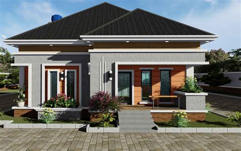 The Perfect Two Bedroom Floor Plan in Nigeria: Spacious, Functional and Stylish