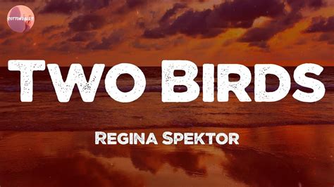 Two Birds - Regina Spektor Roblox ID