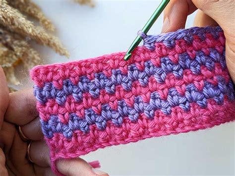 Two Color Crochet