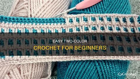 Two Color Crochet Patterns