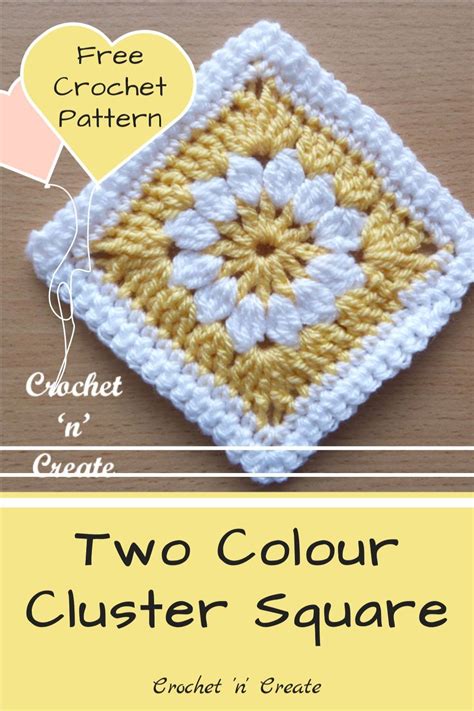 Two Color Granny Square Patterns