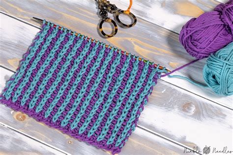 Two Color Knitting Patterns
