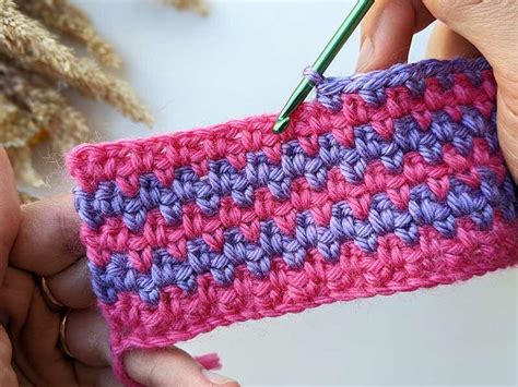 Two Colour Crochet Patterns