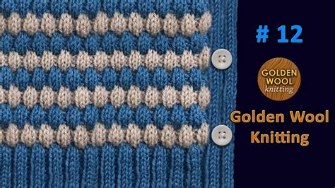 Two Colour Knitting Patterns