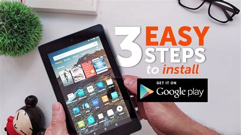 Two Easy Methods to Install Google Play on Fire Tablet