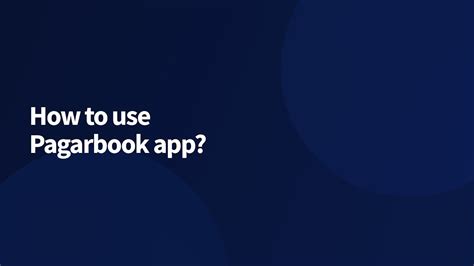 Two Easy Ways To Download And Use PagarBook Mobile Application For PC