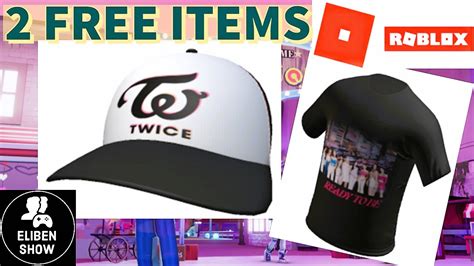 Two FREE Items in TWICE Square on Roblox