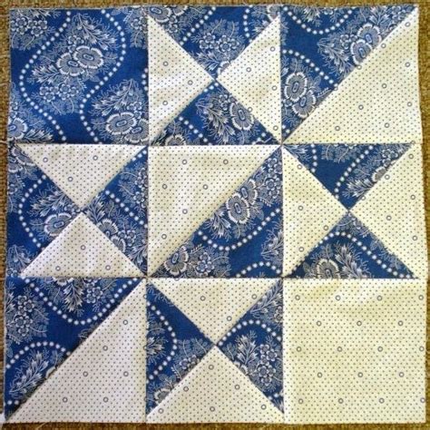 Two Fabric Quilt Patterns