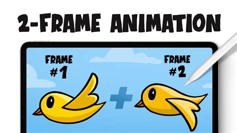 Double Your Impact with Two Frame Animation: A Guide for Engaging Visual Content